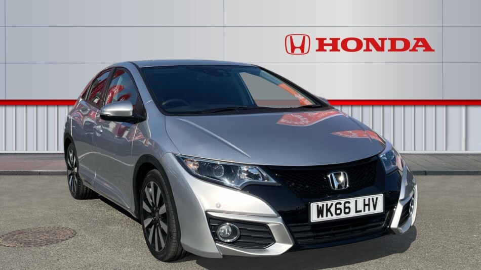 Honda Civic 1.8 i-VTEC SE Plus 5dr [Nav] Petrol Hatchback